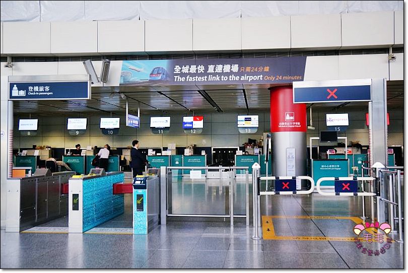 香港自由行|影音》市區預辦登機。解決拖著大行李到處跑與寄放行李的問題，最後一天自由行一樣可以玩得輕鬆自在/機場快線