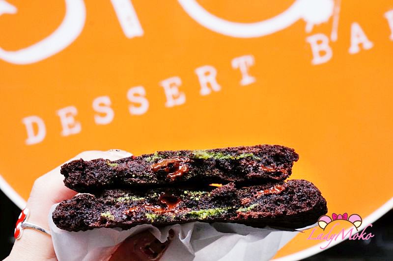 邪惡岩漿熔岩抹茶布朗尼餅乾》Spot Dessert Bar/紐約自由行美食餐廳推薦/東村