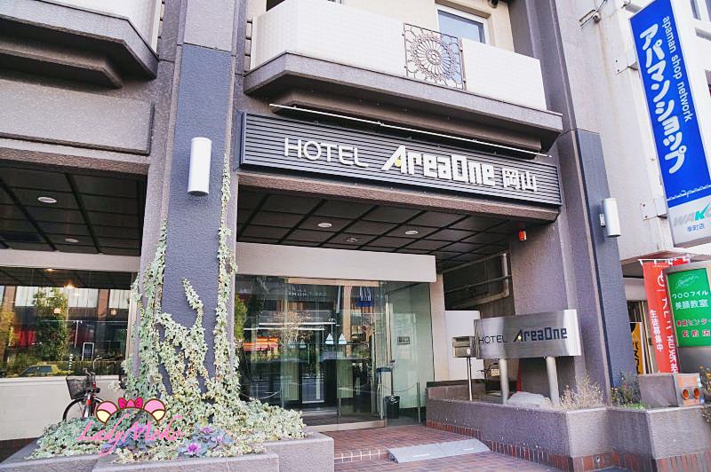 岡山飯店推薦》AreaOne飯店,6分鐘到岡山車站,早上飲料喝到飽,CP值超高飯店