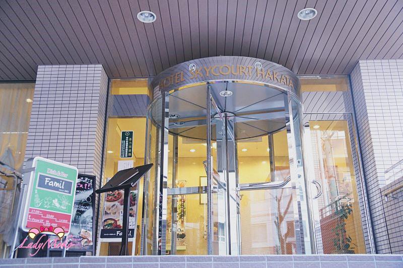 福岡便宜飯店推薦》博多藍天閣飯店,彷彿入住日劇中的日式公寓