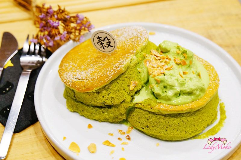 台北大安站》KoKu café 榖珈琲,心目中第一名的抹茶舒芙蕾厚鬆餅,東區美食
