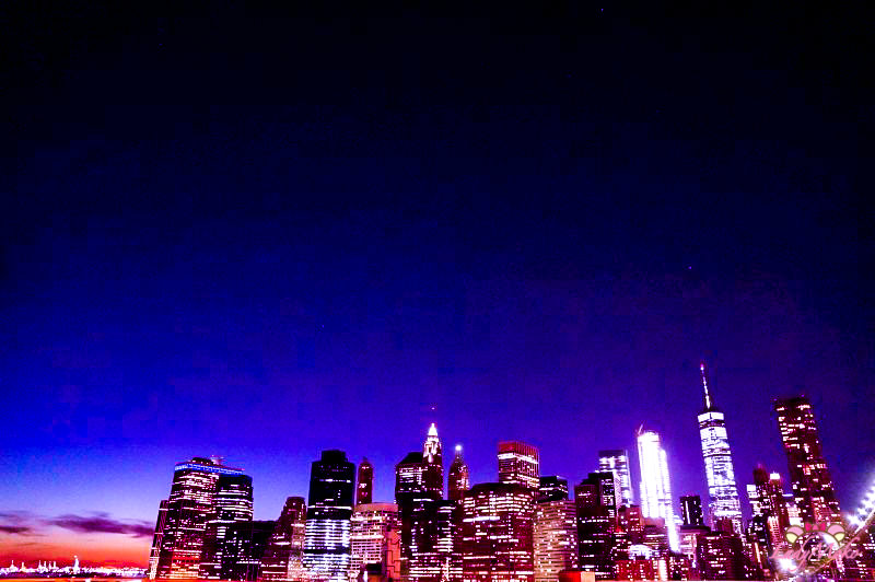 紐約雙橋攻略 布魯克林橋 曼哈頓大橋 曼哈頓絕美夜景 三個願望一次滿足 毛毛 S 吃美食愛旅遊日誌