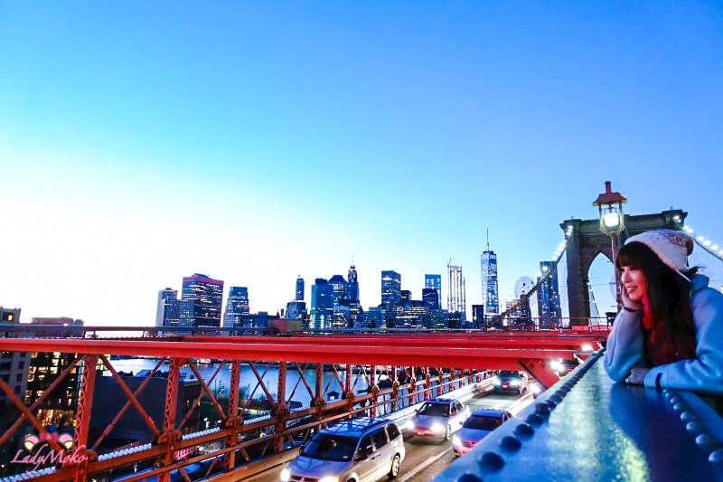 紐約雙橋攻略》布魯克林橋＋曼哈頓大橋＋曼哈頓絕美夜景,三個願望一次滿足