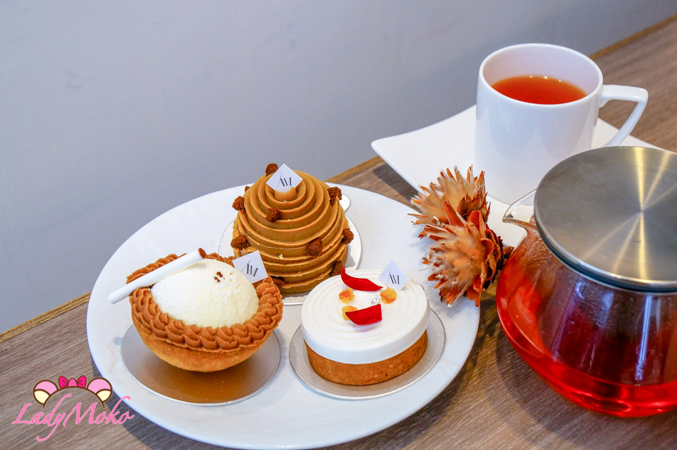 南京復興下午茶》AM藝食巴黎法式甜點私廚,新穎又細膩,創意詮釋巴黎人的甜