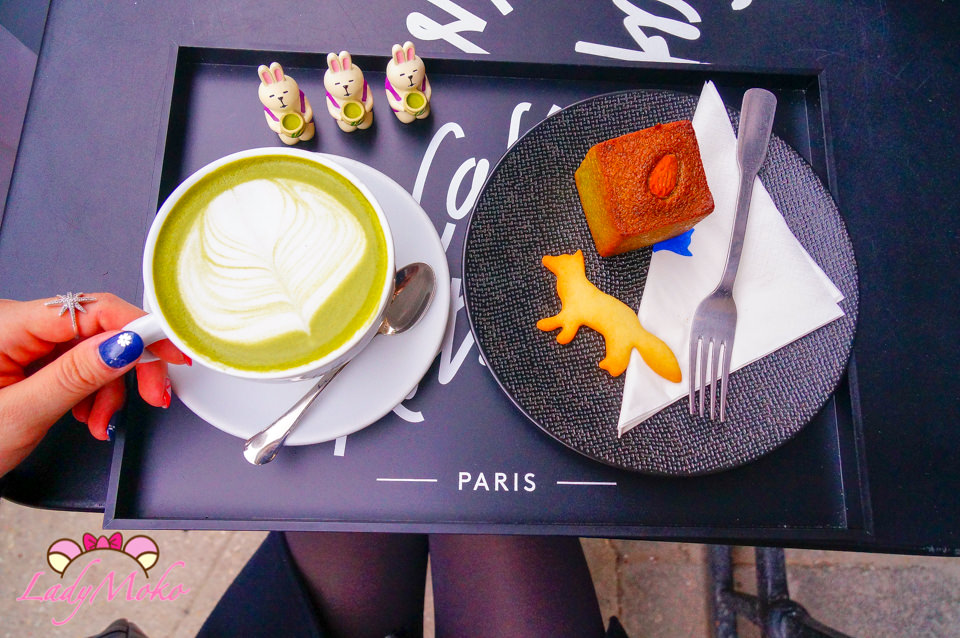 巴黎咖啡廳推薦》Café Kitsuné,抹茶&小狐狸餅乾,神好吃抹茶費南雪