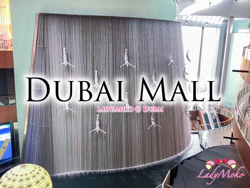 杜拜景點》全世界最大購物中心Dubai Mall/杜拜水族館Dubai Aquarium