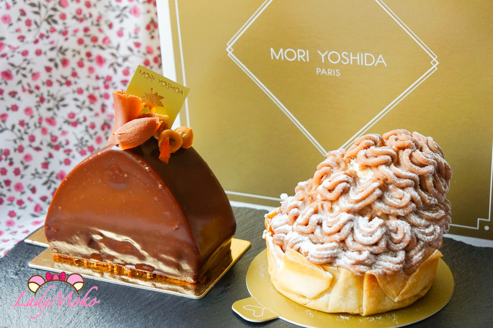 巴黎甜點｜Mori Yoshida,二訪超強必吃蒙布朗,Phyllo酥皮完全是致勝關鍵！