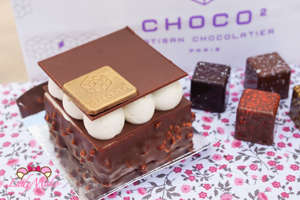 巴黎甜點｜Choco au carré,正方形色彩繽紛魔術方塊巧克力磚&法式甜點巧克力專賣店
