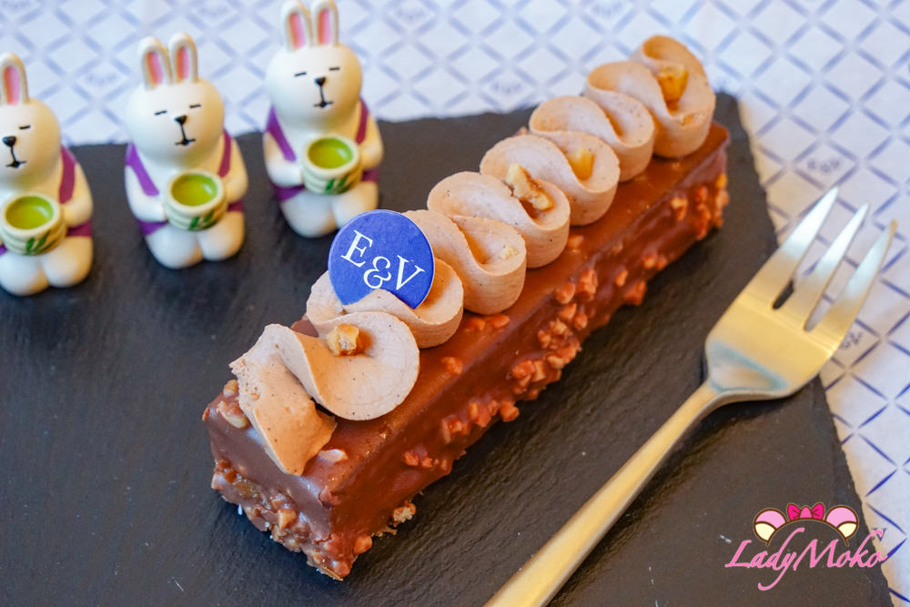 巴黎甜點｜Ernest & Valentin,意外驚人好吃的巧克力焦糖手指蛋糕,大推薦！