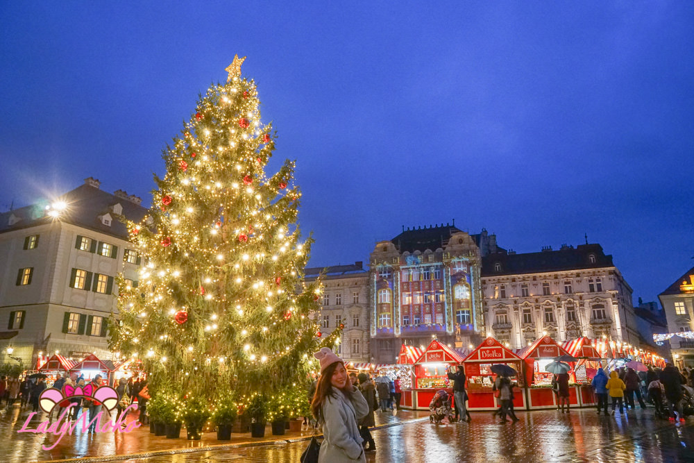斯洛伐克首都Bratislava 聖誕市集｜時間地點/吃什麼/買什麼 整理推薦