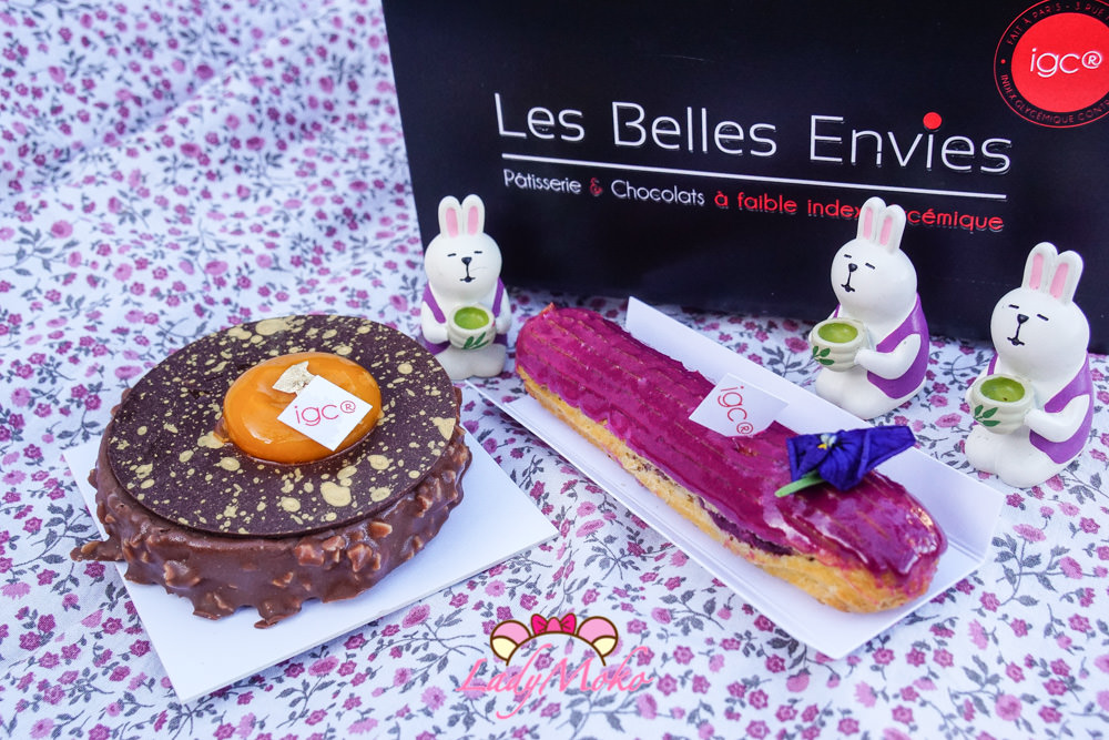 巴黎法式甜點推薦｜Les Belles Envies,巧克力百香果塔與桃紅櫻桃閃電泡芙都讓人超驚艷！