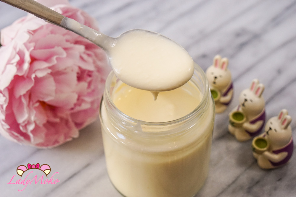 自製酸奶油Sour Cream食譜, 只需2樣食材, 原來這麼簡單！