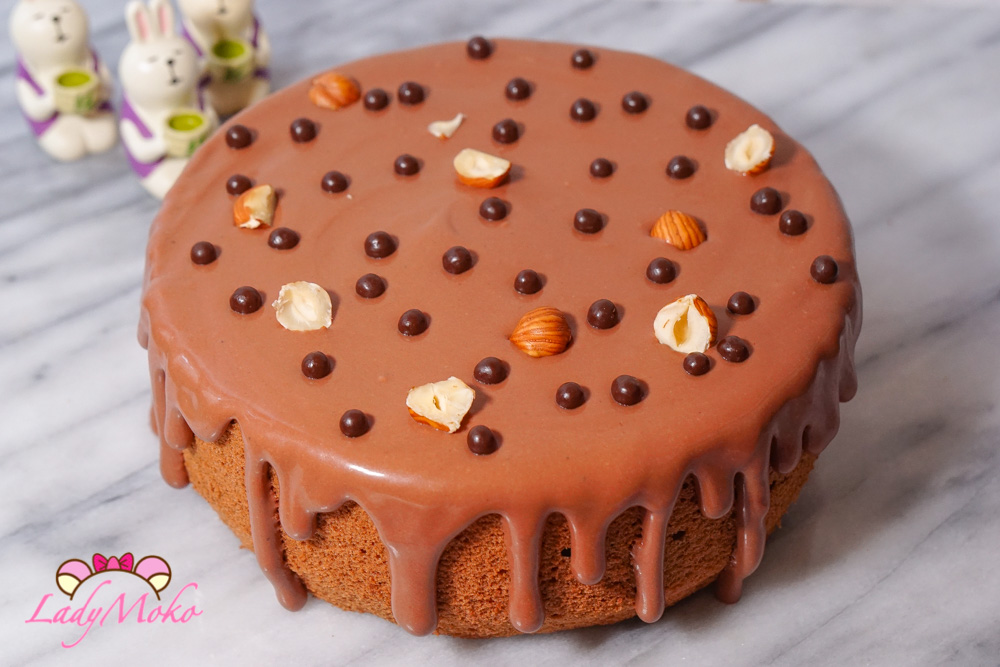 100%黑巧克力戚風蛋糕食譜｜可可粉與巧克力磚的替換算法