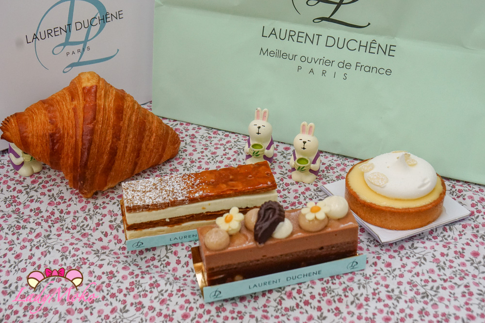 Laurent Duchêne巴黎MOF法式甜點專賣｜法式的內在,日系的裝飾