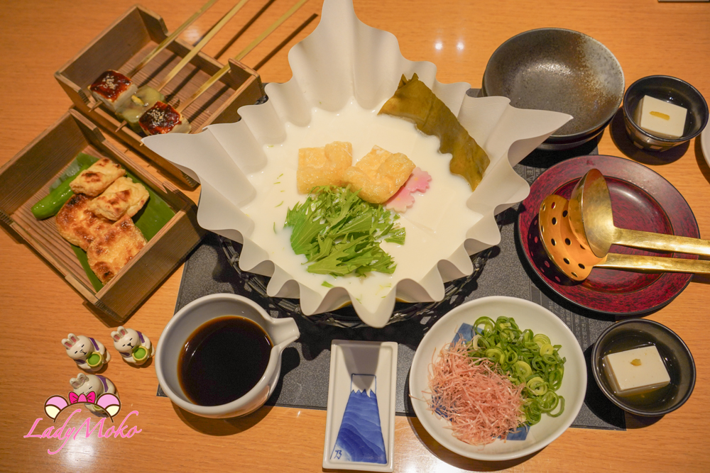 京都美食 | 京豆富不二乃 : 60年京豆腐料理職人 伊勢丹高樓夜景