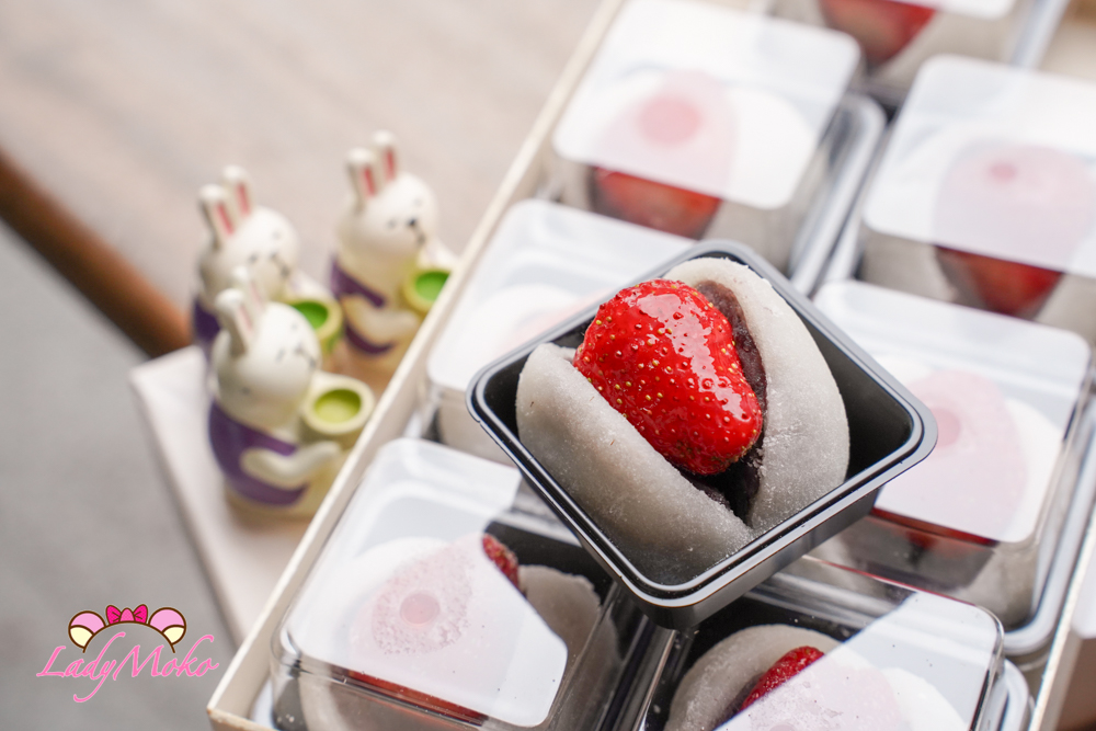 大稻埕美食 | 滋養和菓子 : 秒殺限定草莓大福，70年日本老店伴手禮