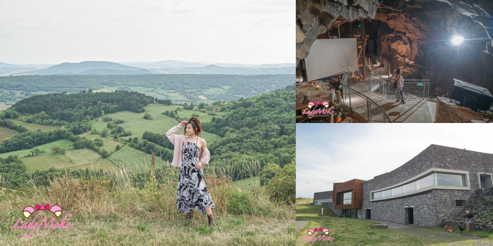 Clermont-Ferrand冷門景點Musée de Gergovie & La Grotte de la Pierre de Volvic｜法國克萊蒙費朗景點