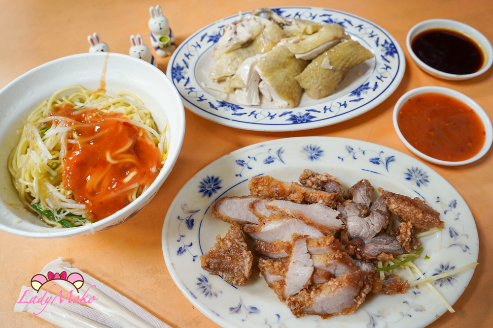 大稻埕美食 – 賣麵炎仔金泉小吃店 米其林必比登推薦，乾麵紅燒肉必點，菜單