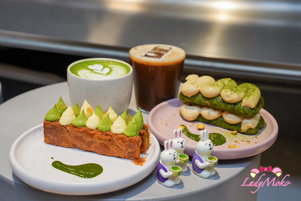 士林美食 | HAN COFFEE 高質感咖啡廳，抹茶千層派＆開心果提拉米蘇必吃！咖啡專業，完整菜單