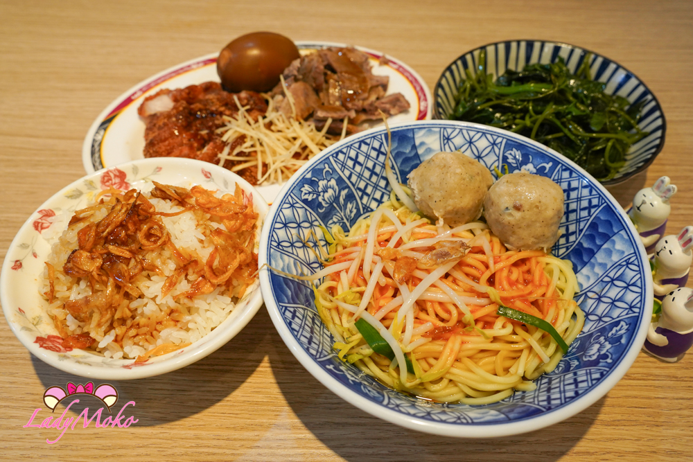 民權西路美食 | 阿國切仔麵 : 米其林必比登推薦傳統小吃，推薦菜單