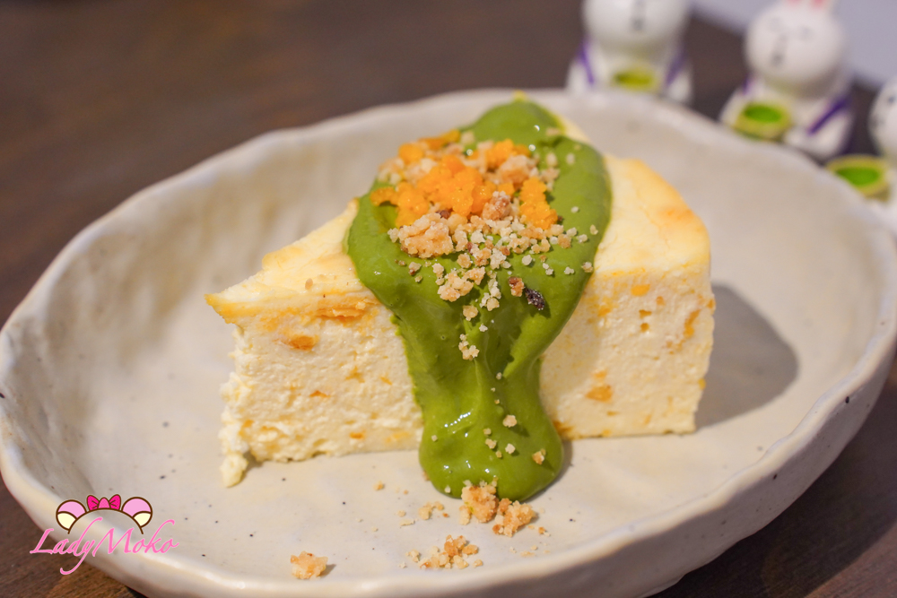 北門美食 | 吃咖chikafe : 隱身巷弄抹茶鹹蛋黃蛋糕，不限時咖啡廳
