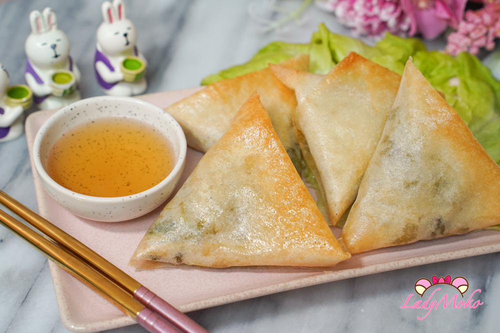 食譜 | 印度薩莫薩 : 法國人超愛的Samosa咖哩角，免炸烤箱版