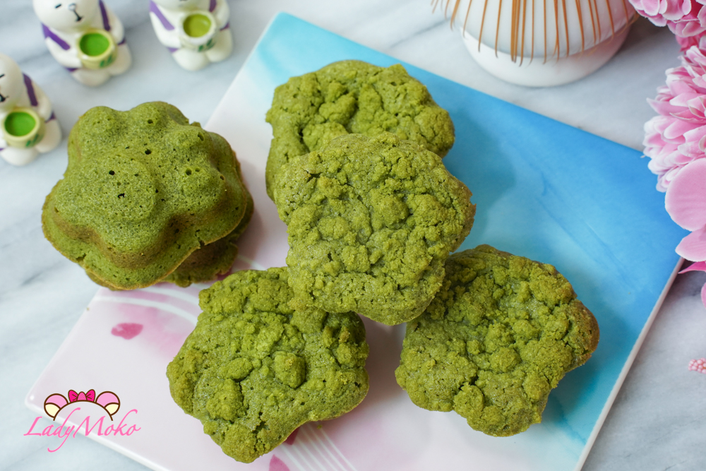 食譜 | 濃抹茶酥頂費南雪 : 經典法式常溫甜點口感層次再升級！