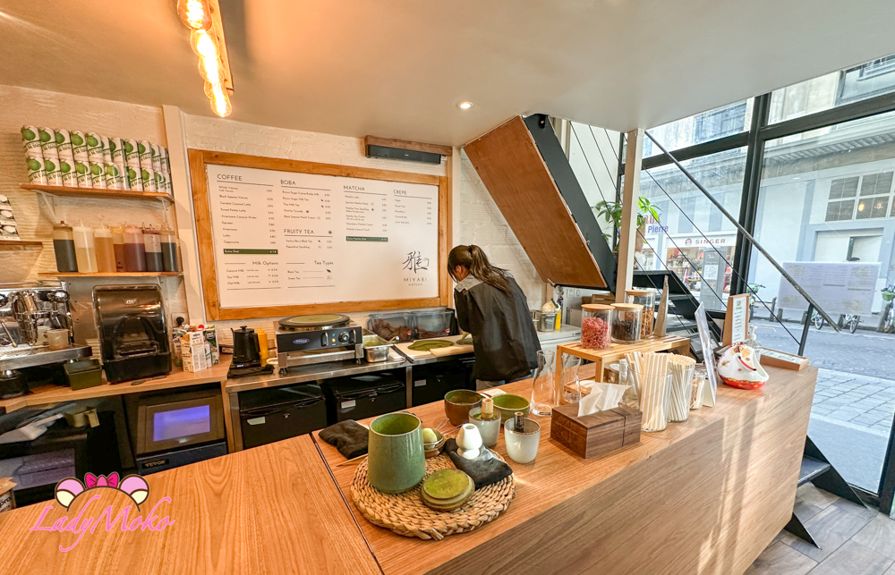 Paris food dessert matcha 巴黎抹茶美食推薦Miyabi雅