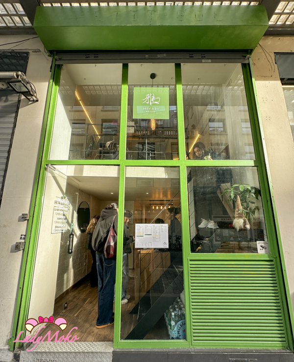 Paris food dessert matcha 巴黎抹茶美食推薦Miyabi雅