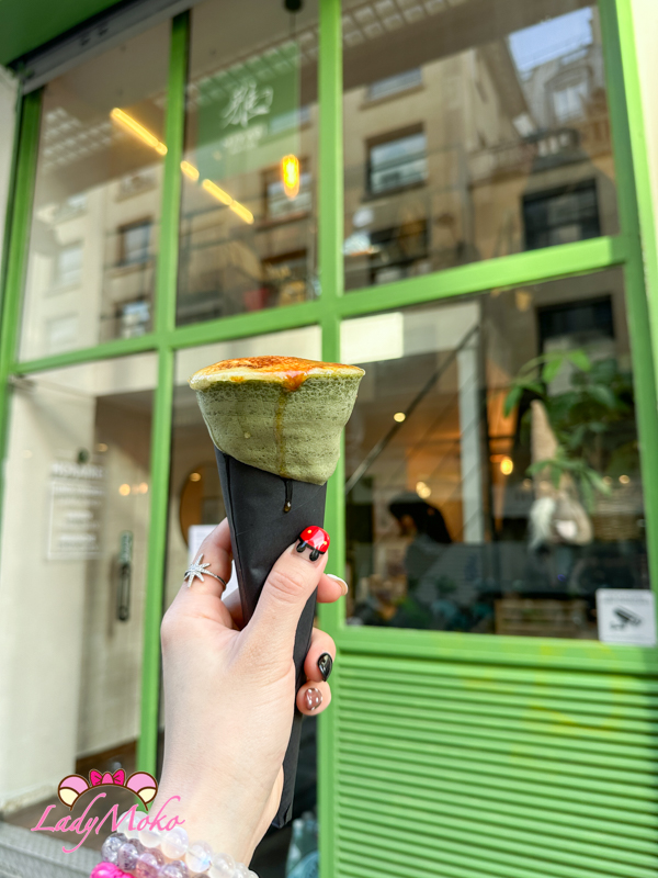 Paris food dessert matcha 巴黎抹茶美食推薦Miyabi雅