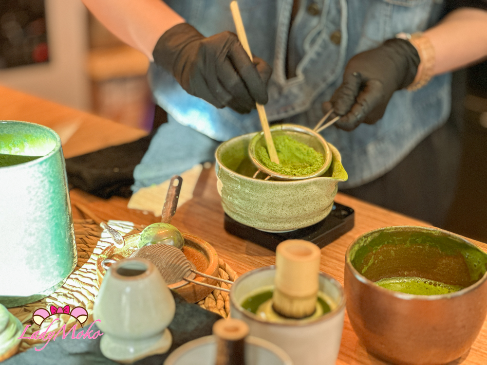 Paris food dessert matcha 巴黎抹茶美食推薦Miyabi雅