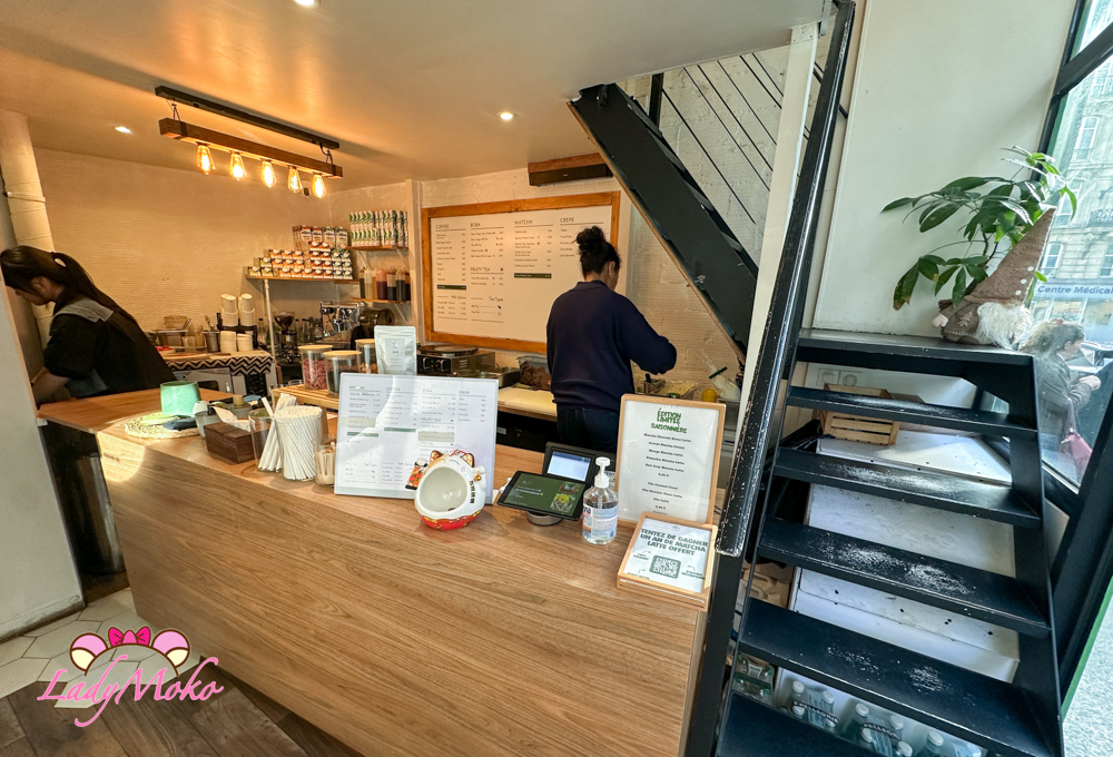 Paris food dessert matcha 巴黎抹茶美食推薦Miyabi雅