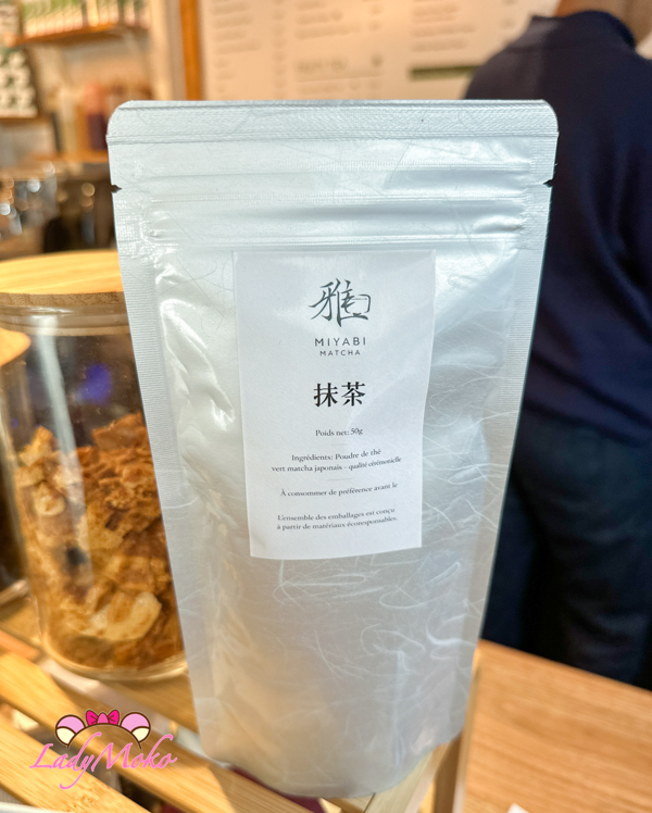 Paris food dessert matcha 巴黎抹茶美食推薦Miyabi雅
