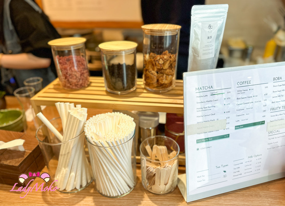Paris food dessert matcha 巴黎抹茶美食推薦Miyabi雅
