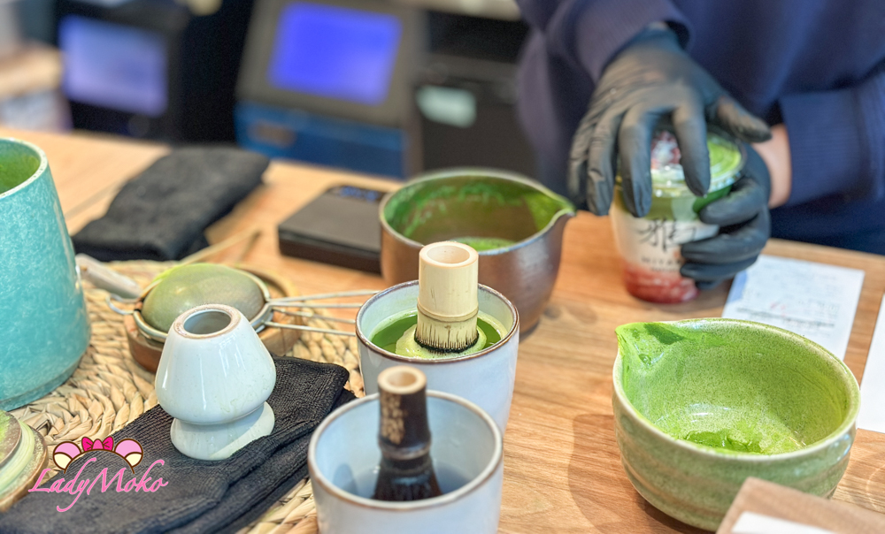 Paris food dessert matcha 巴黎抹茶美食推薦Miyabi雅