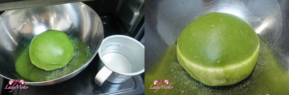 抹茶日本711金吐司食譜 matcha japanese shokupan milk bread recipe 