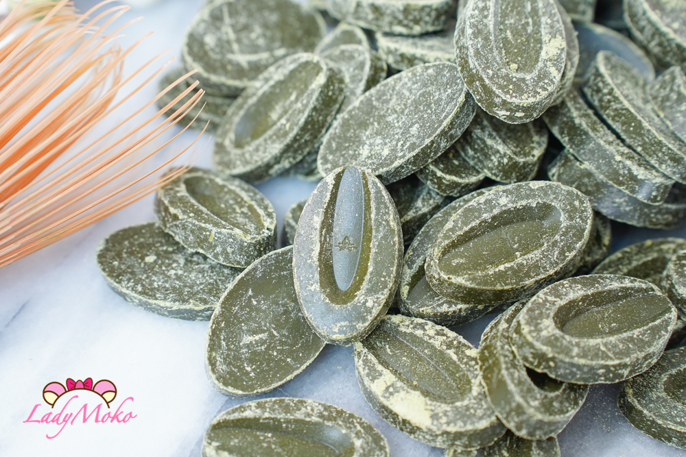 法芙娜抹茶巧克力開箱心得 Valrhona matcha chocolate review