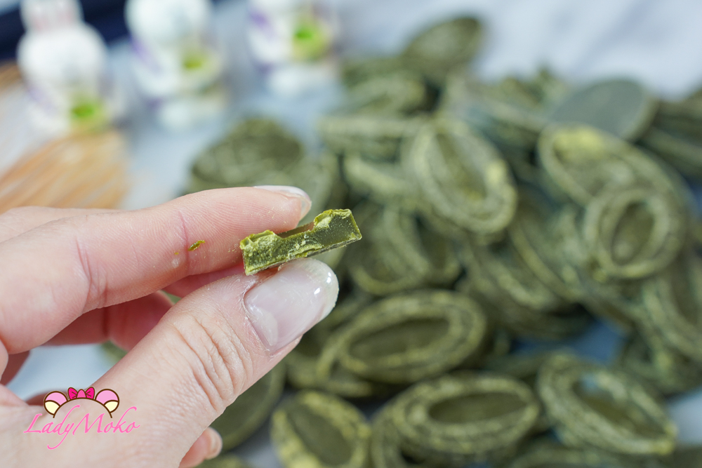法芙娜抹茶巧克力開箱心得 Valrhona matcha chocolate review