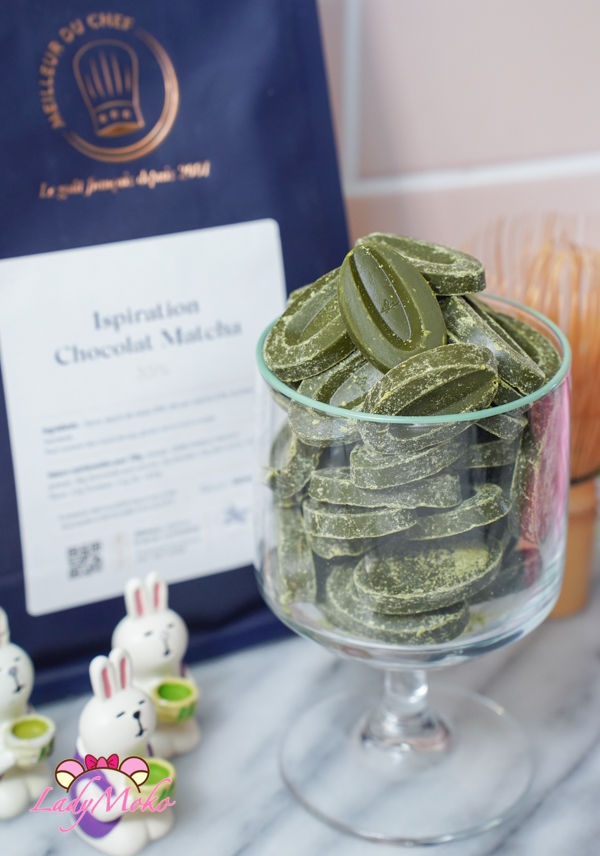 法芙娜抹茶巧克力開箱心得 Valrhona matcha chocolate review