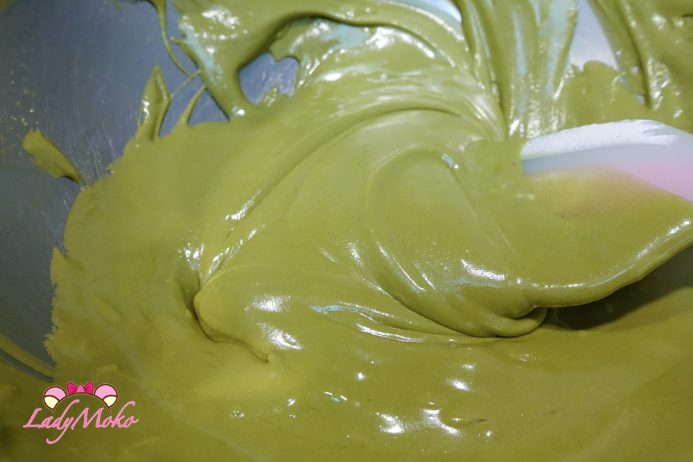 天使蛋糕卷 抹茶甘那許慕斯夾餡 Valrhona matcha chocolate ganache mousse angel roll cake