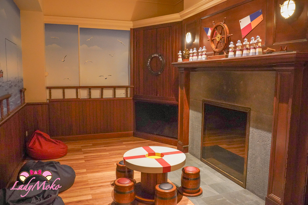 巴黎迪士尼飯店顧小孩區域 Disney Newport Bay club