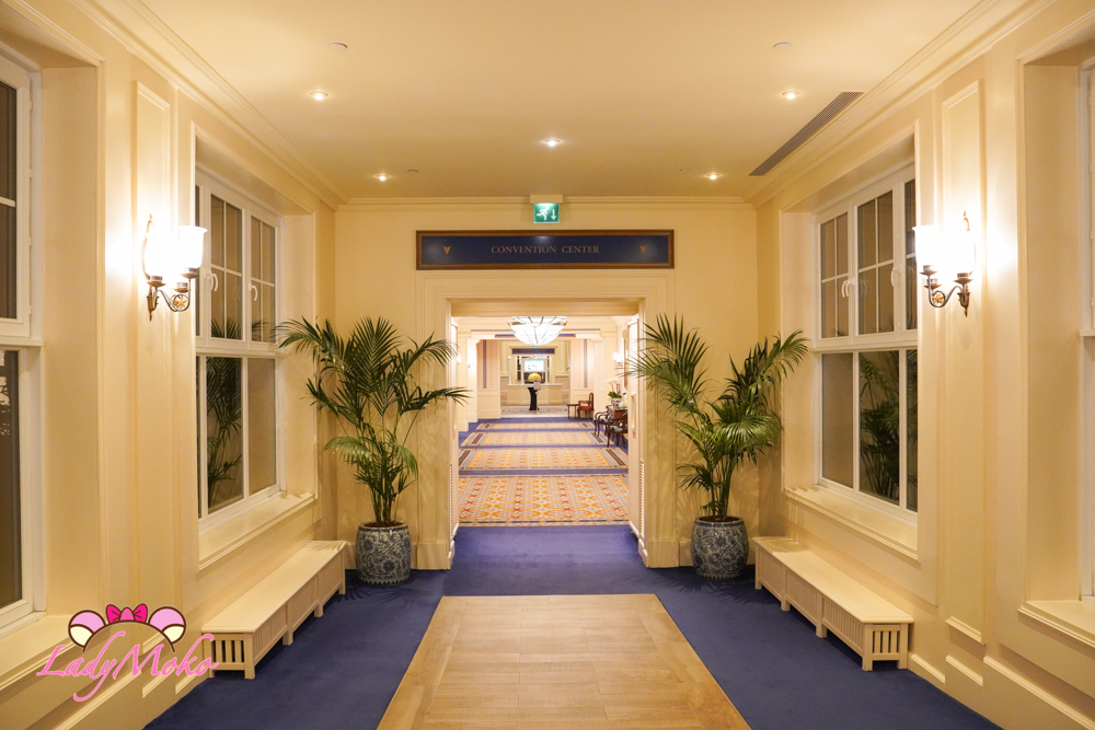 巴黎迪士尼飯店議會大廳 Disney Newport Bay club