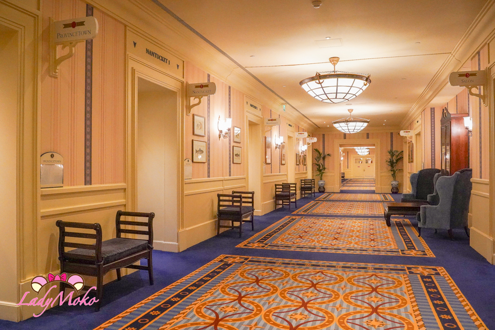巴黎迪士尼飯店辦活動大廳 Disney Newport Bay club