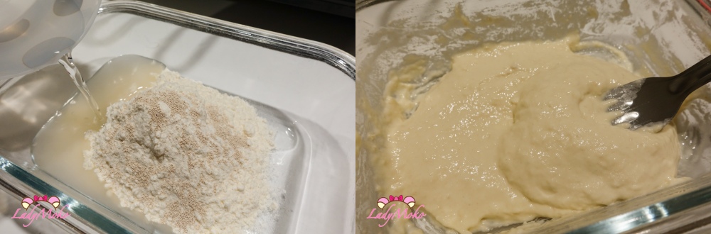 波蘭種麵團做法