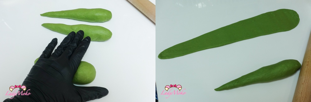 如何擀捲出鹽麵包捲