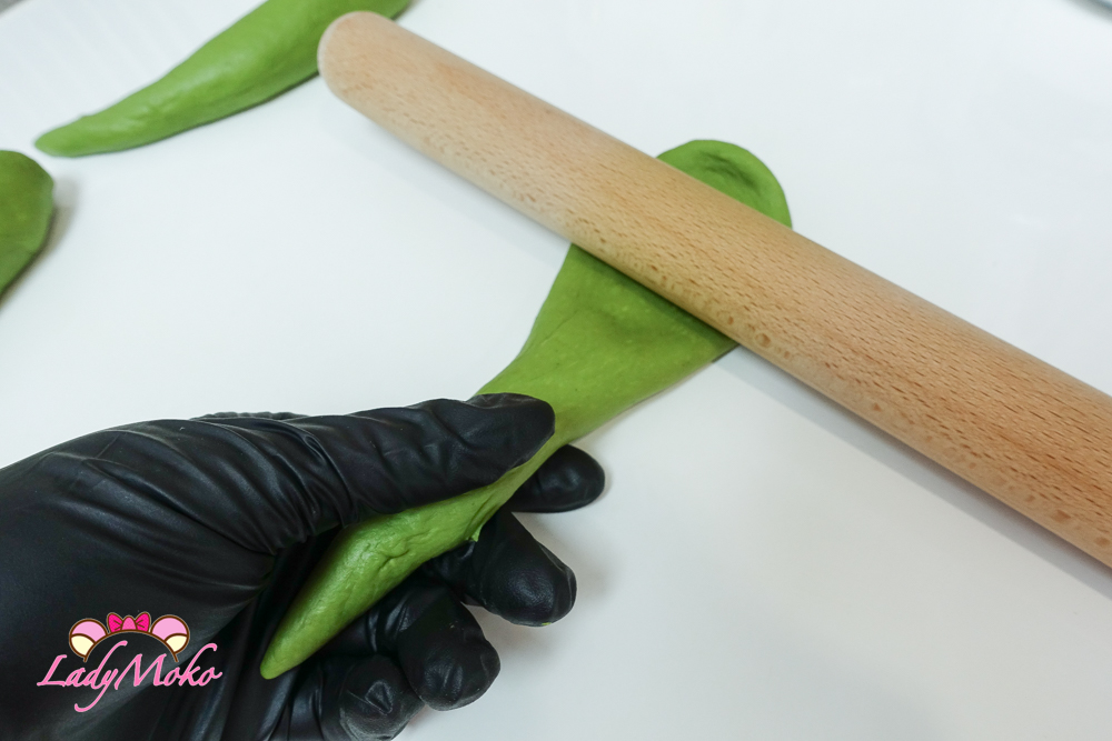 如何捲出鹽麵包捲麵糰