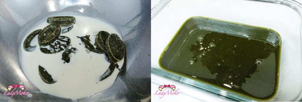 製作法芙娜抹茶巧克力甘那許