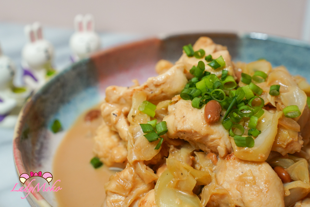 豆腐乳燒雞食譜成品圖 Soy fermented tofu braised chicken finished dish