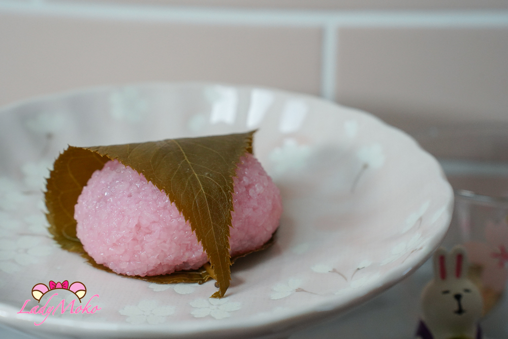 日本春天櫻餅食譜 sakuramochi recipe