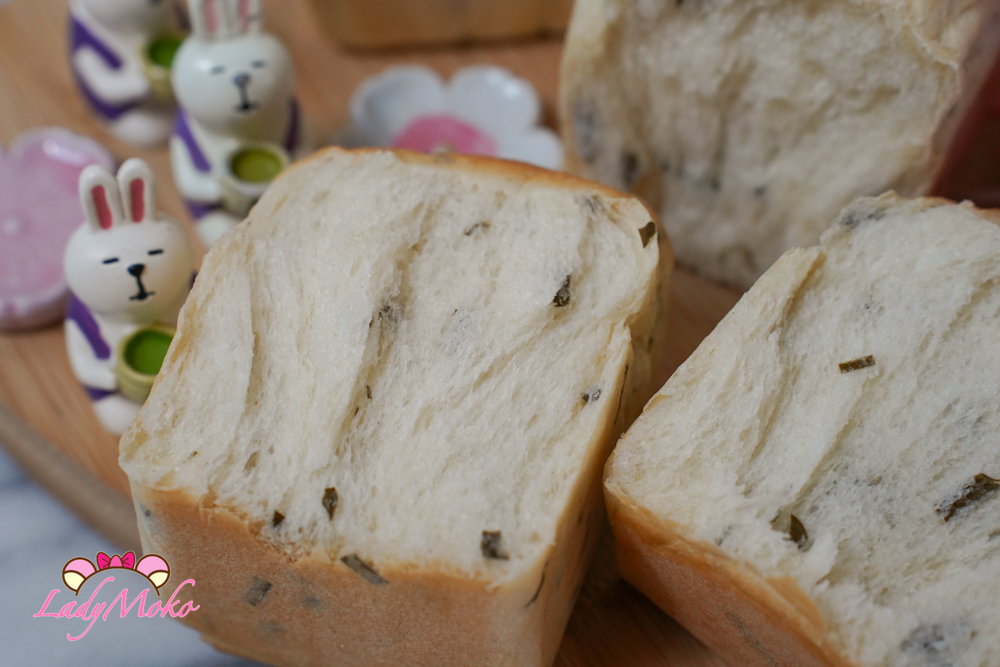 自製櫻花生吐司 使用T45麵粉與高牛奶比例配方 Homemade sakura shokupan using T45 flour and high milk ratio